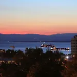 Modern Sea View Apartment - Free Parking - Quiet Area Near Center Apartment Thessaloniki