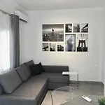 Modern Sea View Apartment - Free Parking - Quiet Area Near Center Thessaloniki