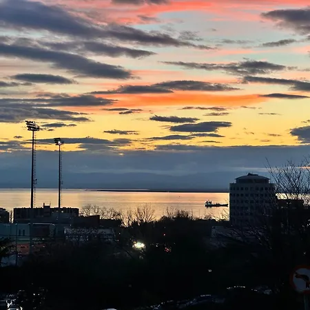 Modern Sea View - Free Parking - Quiet Area Near Center Salonicco