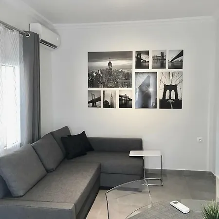 Modern Sea View - Free Parking - Quiet Area Near Center Salonicco